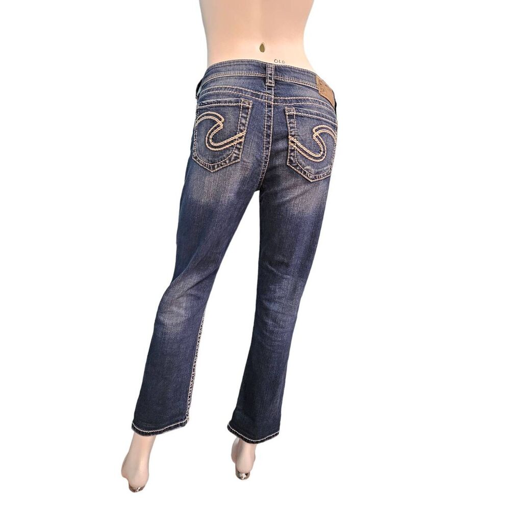 Silver Jeans Natsuki Capri Jeans Womens size 29 - Picture 4 of 10